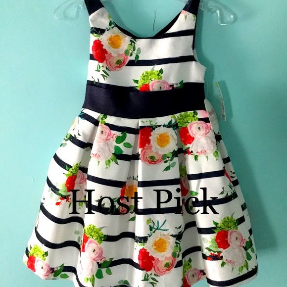 Nannette Other - Nanette Floral Easter Dress